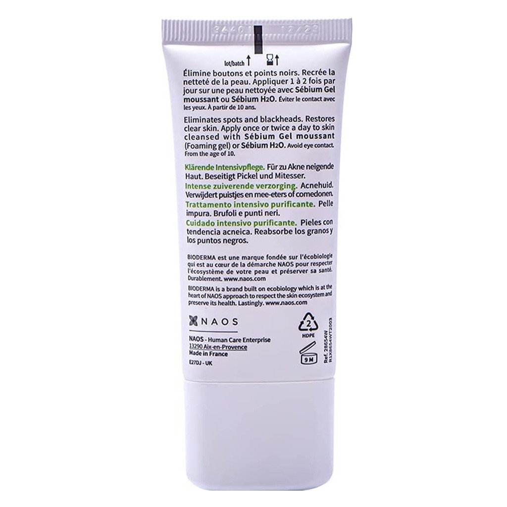 Bioderma, Sebium Global, Treatment for acne-prone skin, 30ml