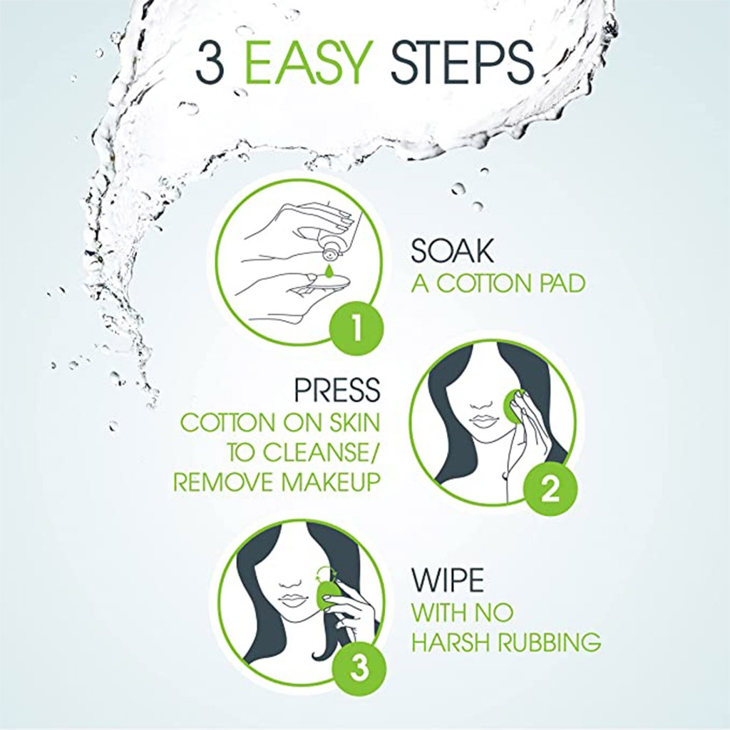 Bioderma, Sébium H2O Facial Cleanser, Micellar water for combination and oily skin, 250ml