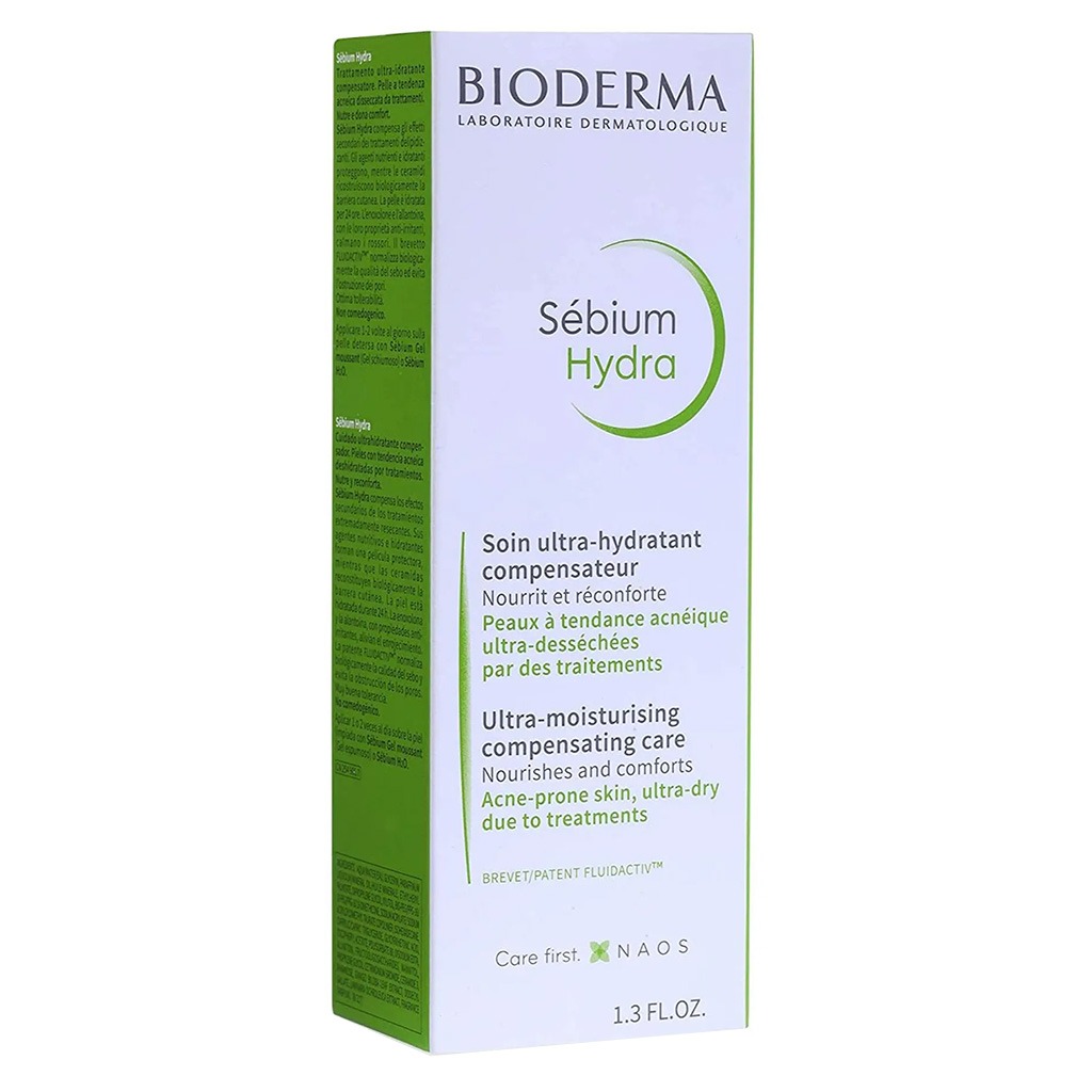 BIODERMA SEBIUM HYDRA TE40ML