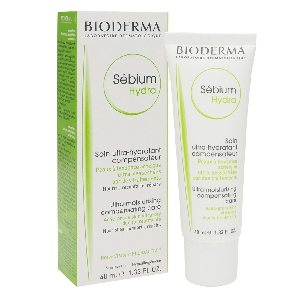 BIODERMA SEBIUM HYDRA TE40ML