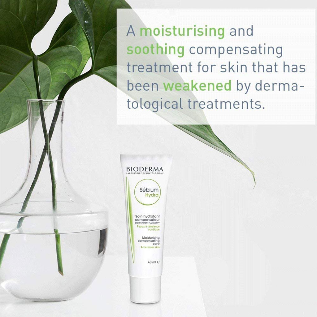 BIODERMA SEBIUM HYDRA TE40ML