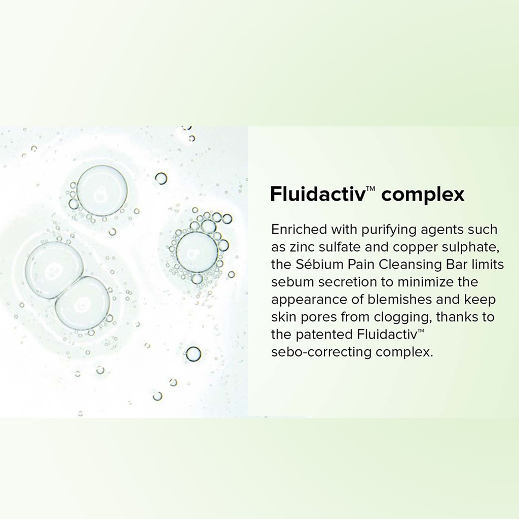 BIODERMA SEBIUM BAR FOR OILY AND ACNE PRONE SKIN