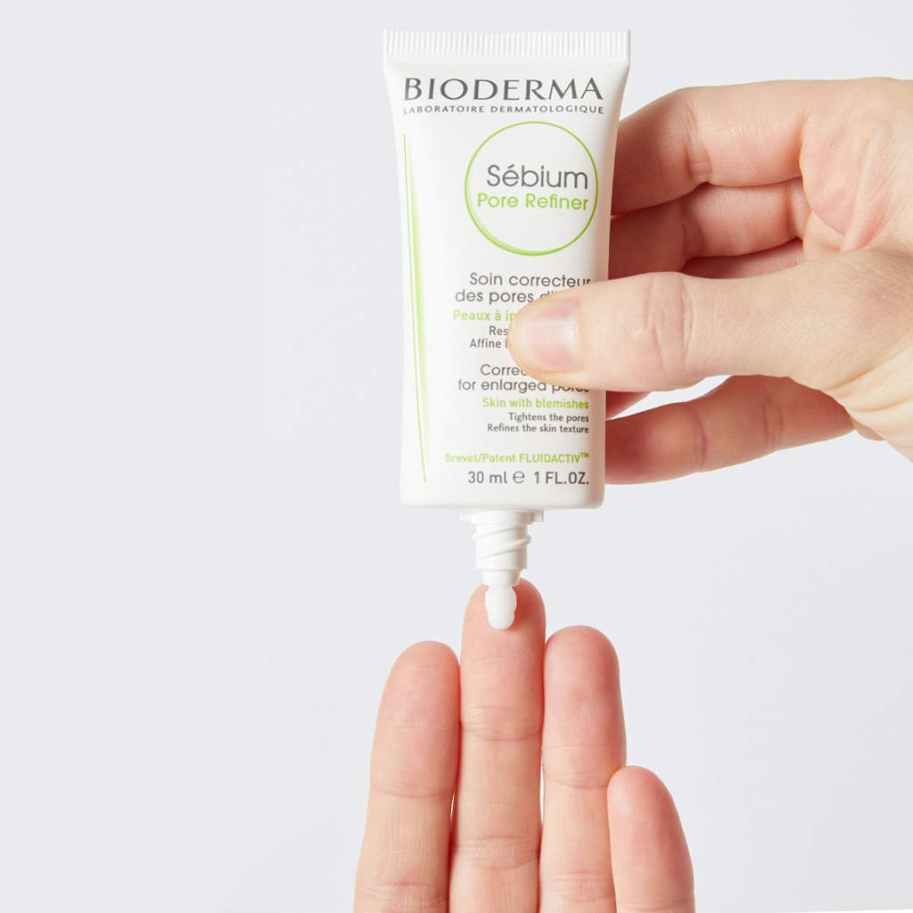 Bioderma, Sebium Pore Refiner, Pore refining treatment for oily and combination skin, 30ml
