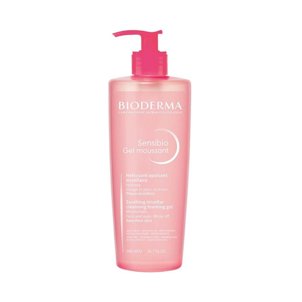 BIODERMA SENSIBIO MOUSSANT GEL 500ML PUMP