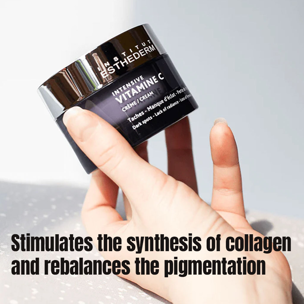 Esthederm, Intensive Vitamine C Gel Creme, Brightening gel-cream with vitamin C, 50ml