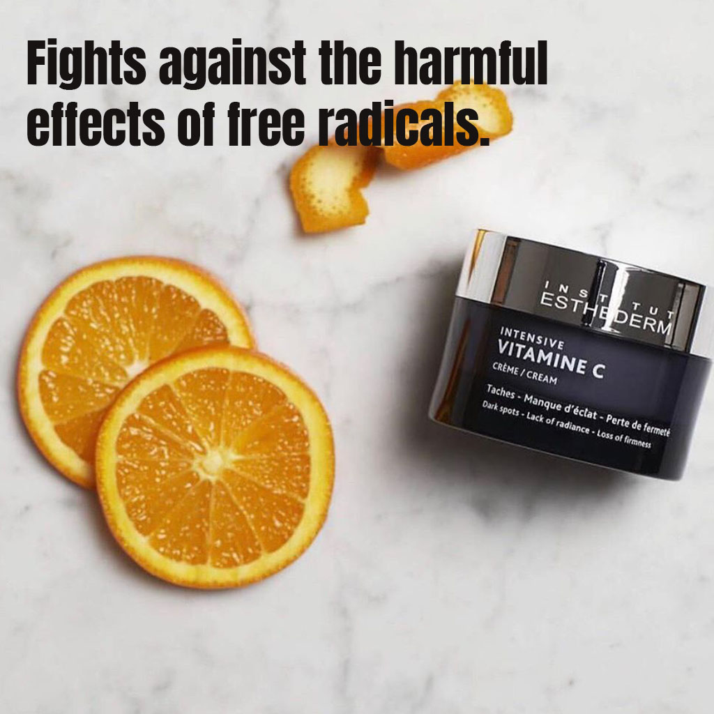 Esthederm, Intensive Vitamine C Gel Creme, Brightening gel-cream with vitamin C, 50ml