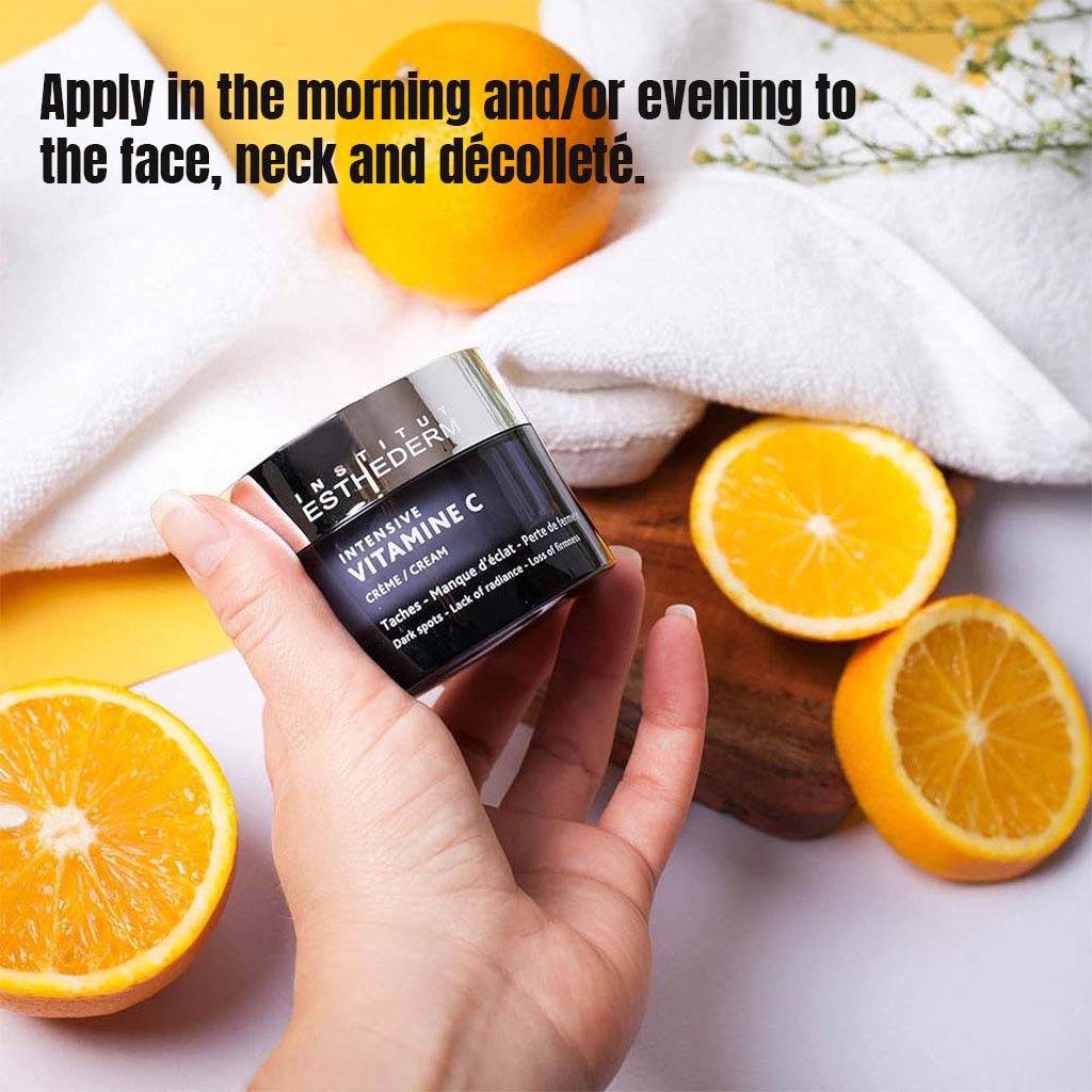 Esthederm, Intensive Vitamine C Gel Creme, Brightening gel-cream with vitamin C, 50ml
