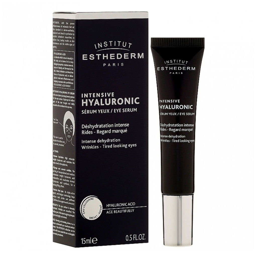 Esthederm, Intensive Hyalu Cdy T, Anti-aging hyaluronic acid serum, 15ml