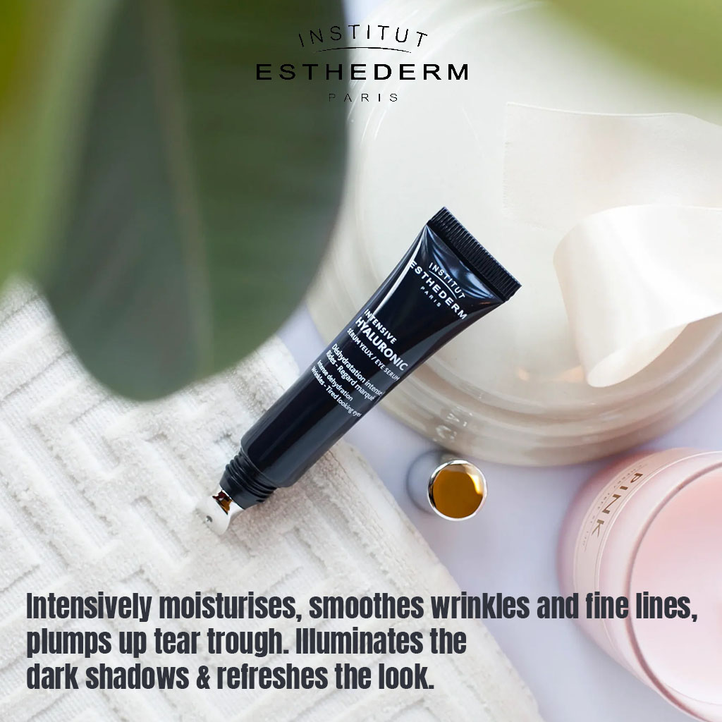 Esthederm, Intensive Hyalu Cdy T, Anti-aging hyaluronic acid serum, 15ml