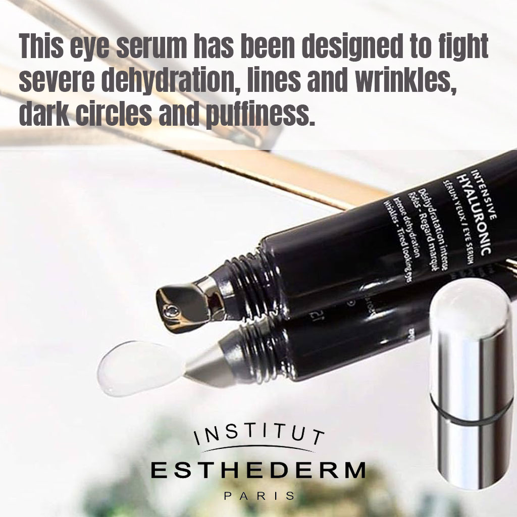Esthederm, Intensive Hyalu Cdy T, Anti-aging hyaluronic acid serum, 15ml