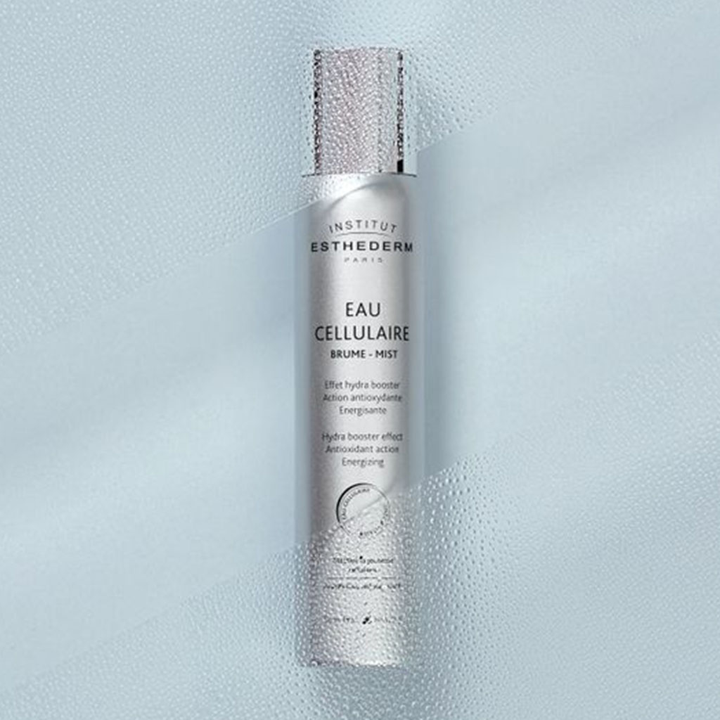 Esthederm, Eau Cellulaire Facial Mist Spray, Hydrating facial mist for skin revitalization, 30ml