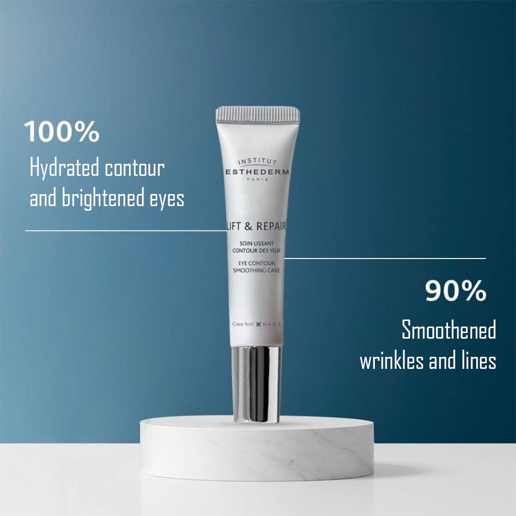 ESTHEDERM LIFT AND REPAIR EYE CONTOUR SMOOTING CARE 15ML TUBE