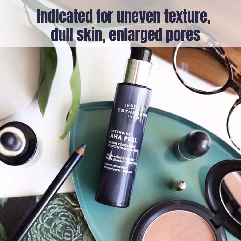 Esthederm, Intensive AHA Serum Concentre, Concentrated exfoliating serum with alpha hydroxy acids, 30ml