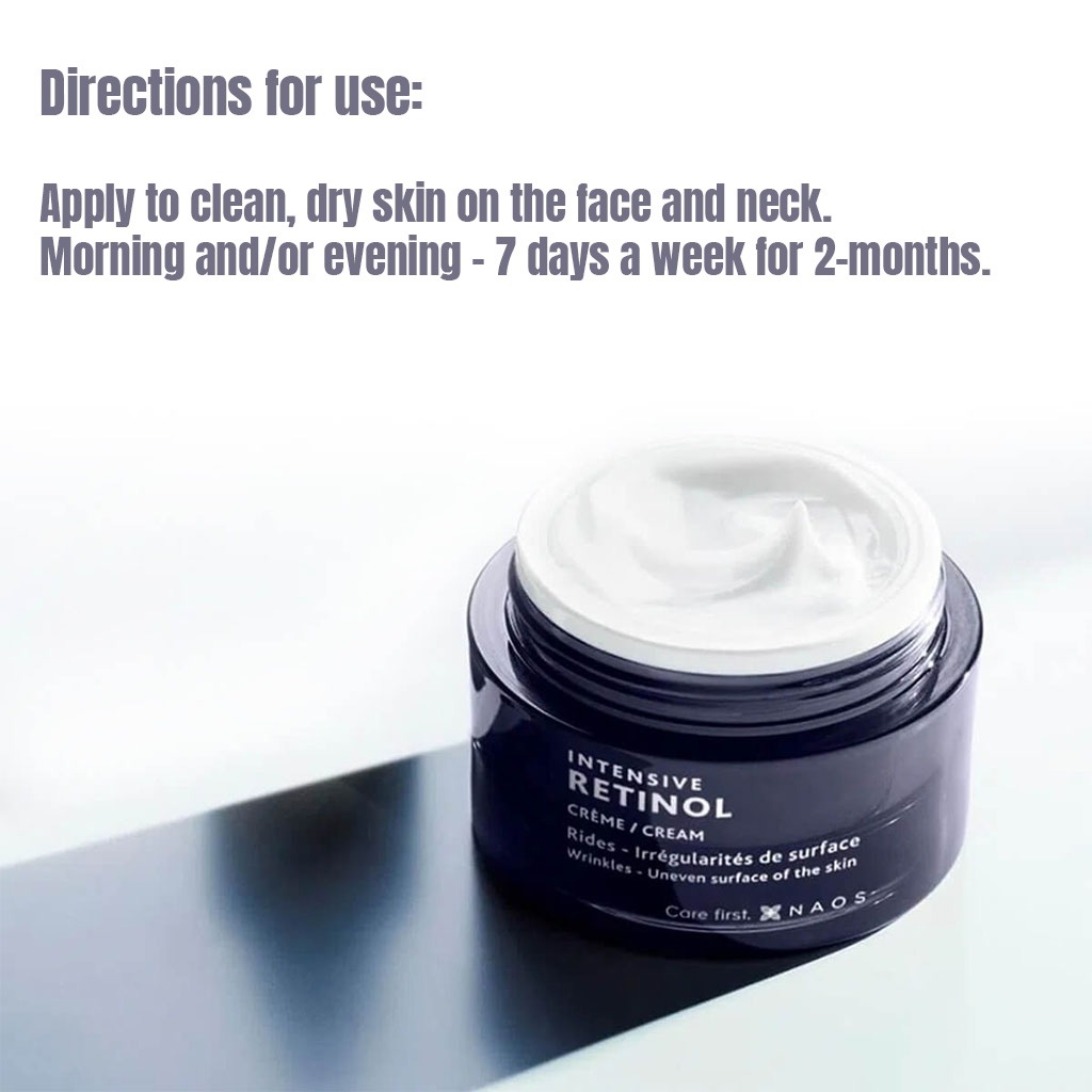 Institut Esthederm Intensive Retinol Cream 50 mL