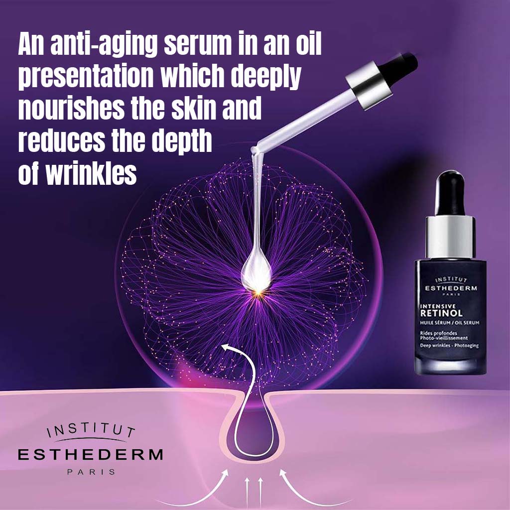 Institut Esthederm Intensive Retinol Oil Serum 15 mL