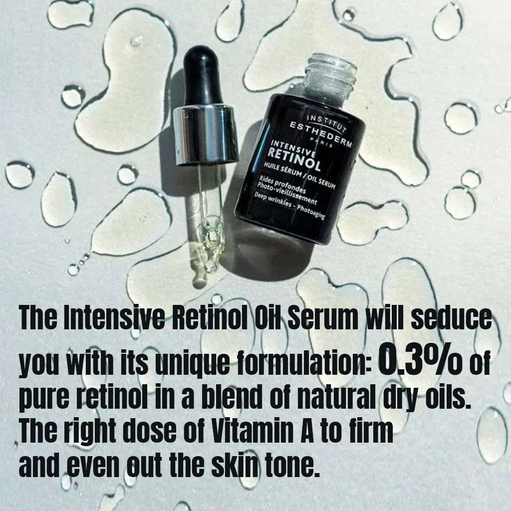 Institut Esthederm Intensive Retinol Oil Serum 15 mL