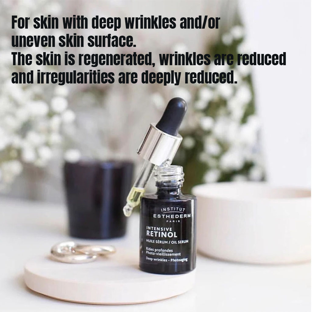 Institut Esthederm Intensive Retinol Oil Serum 15 mL