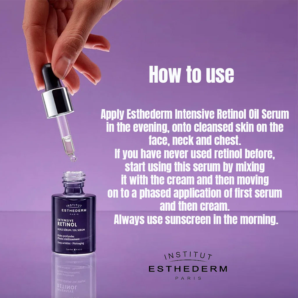 Institut Esthederm Intensive Retinol Oil Serum 15 mL