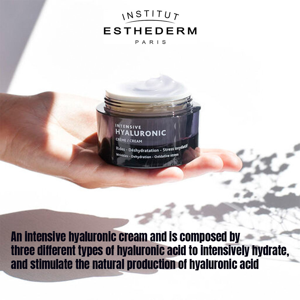ESTHEDERM INTENSIVE HYALURONIC CREME P 50ML