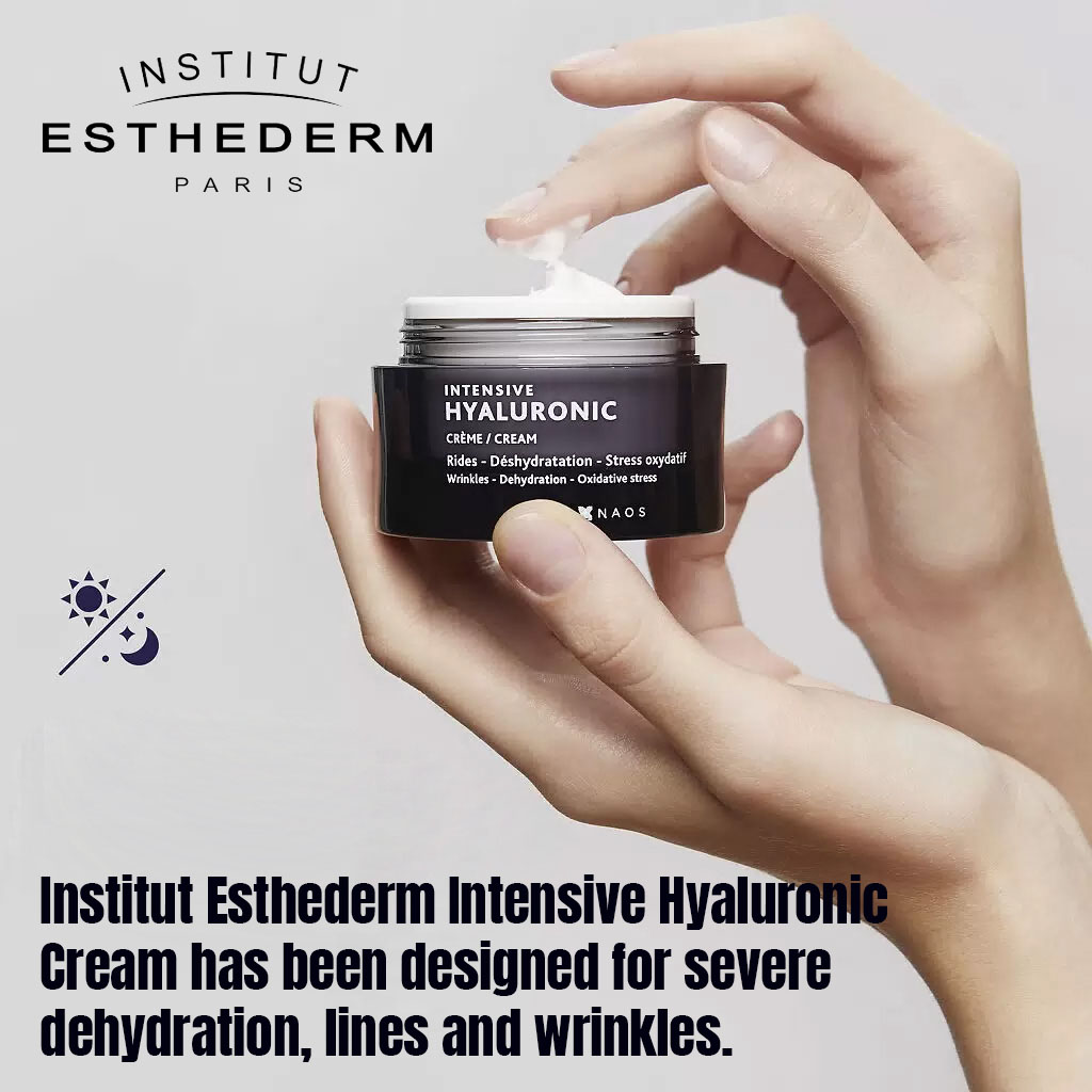 ESTHEDERM INTENSIVE HYALURONIC CREME P 50ML