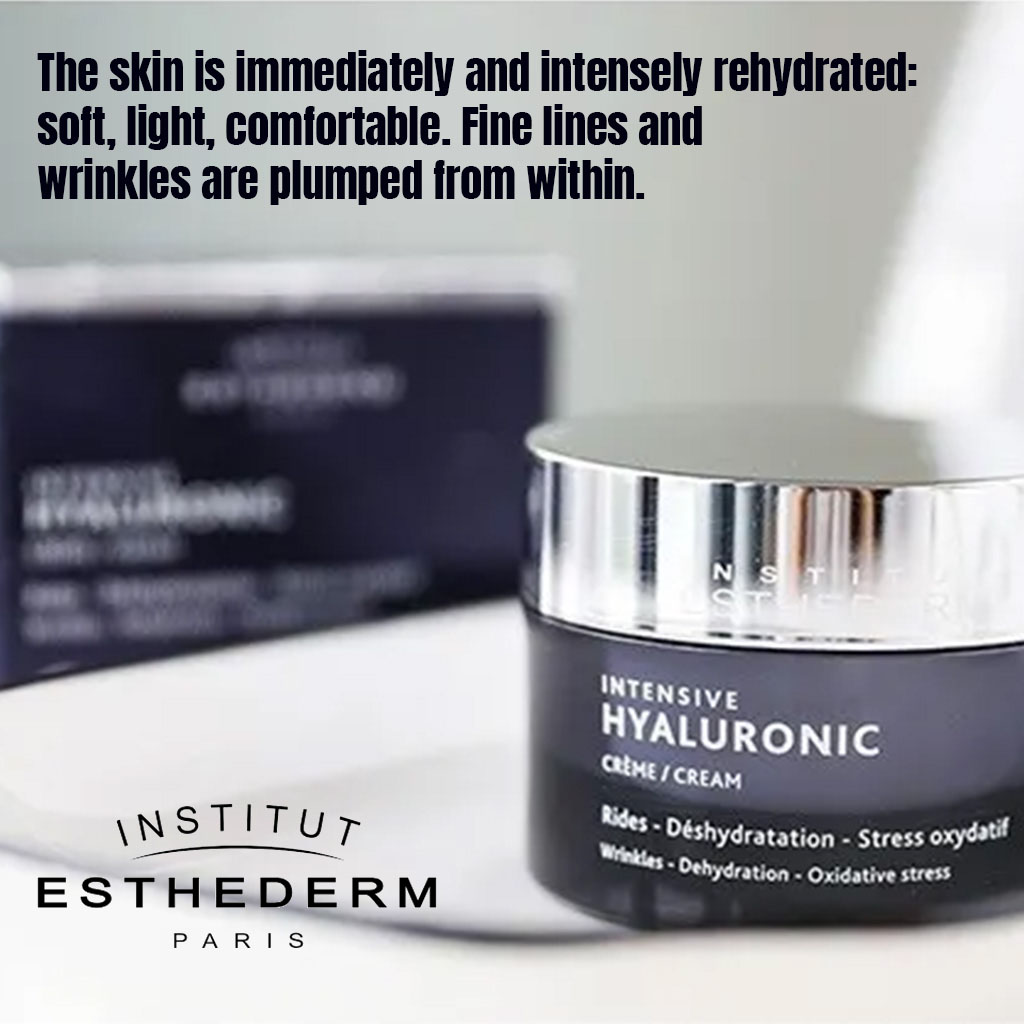 ESTHEDERM INTENSIVE HYALURONIC CREME P 50ML