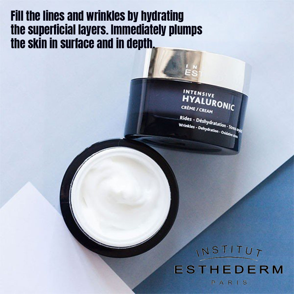 ESTHEDERM INTENSIVE HYALURONIC CREME P 50ML