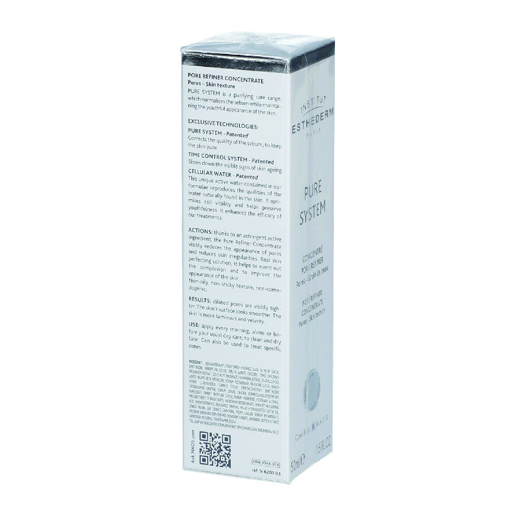 ESTHEDERM PURE CONCENTRE PORE REFINER T 50ML