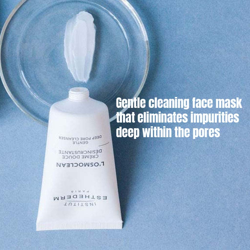 Esthederm, Osmo Creme Desincrustante, Deep cleansing moisturizing cream, 75ml