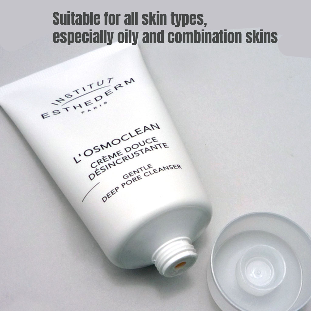 Esthederm, Osmo Creme Desincrustante, Deep cleansing moisturizing cream, 75ml