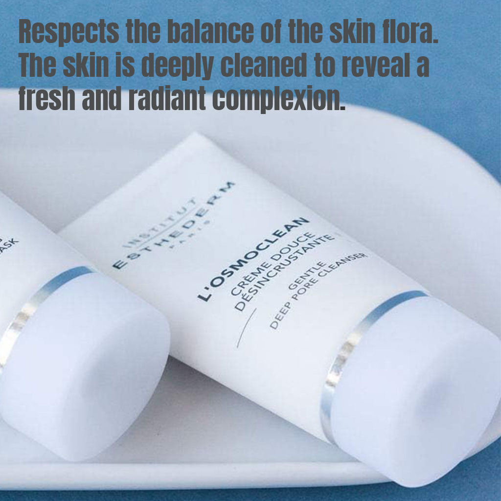 Esthederm, Osmo Creme Desincrustante, Deep cleansing moisturizing cream, 75ml