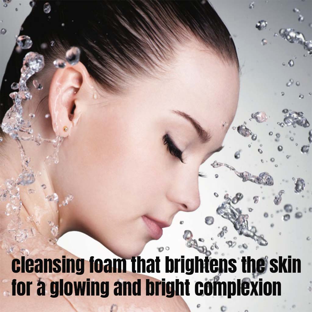 Institut Esthederm, Esthe-White Brightening Youth Cleansing Foam, Brightening facial cleanser for radiant skin, 150 ml