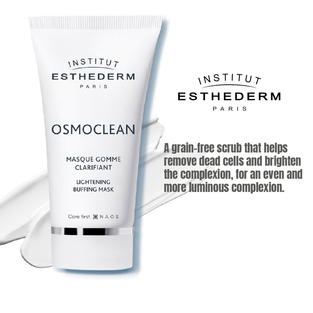 Institut Esthederm Osmoclean Lightening Buffing Mask 75 mL