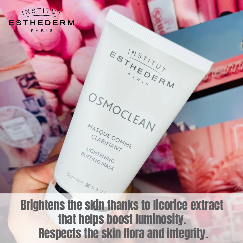 Institut Esthederm Osmoclean Lightening Buffing Mask 75 mL