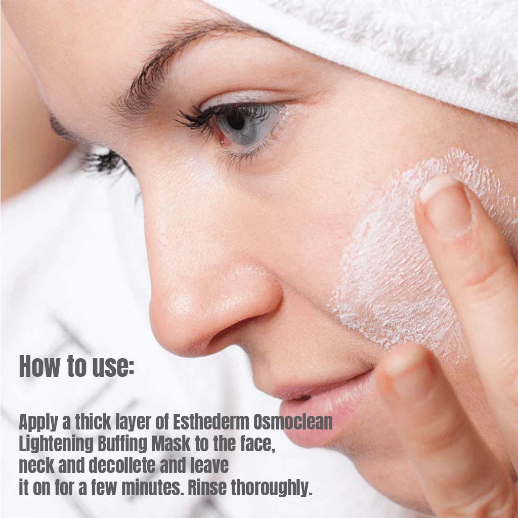 Institut Esthederm Osmoclean Lightening Buffing Mask 75 mL