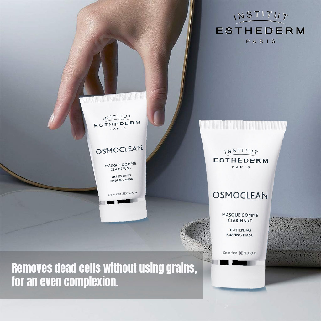Institut Esthederm Osmoclean Lightening Buffing Mask 75 mL