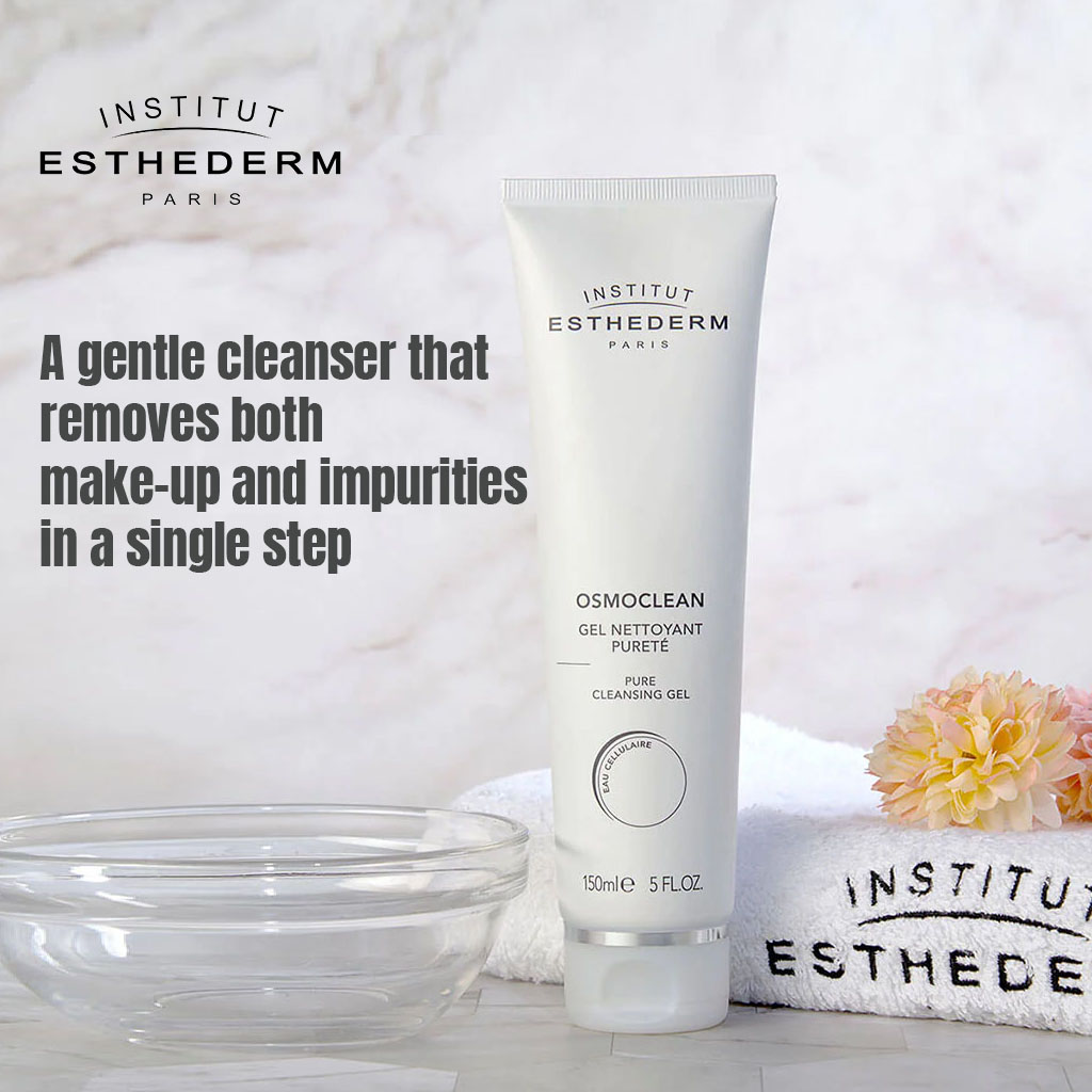 ESTHEDERM OSMOCLEAN PURE CLEANSING GEL 150ML TUBE