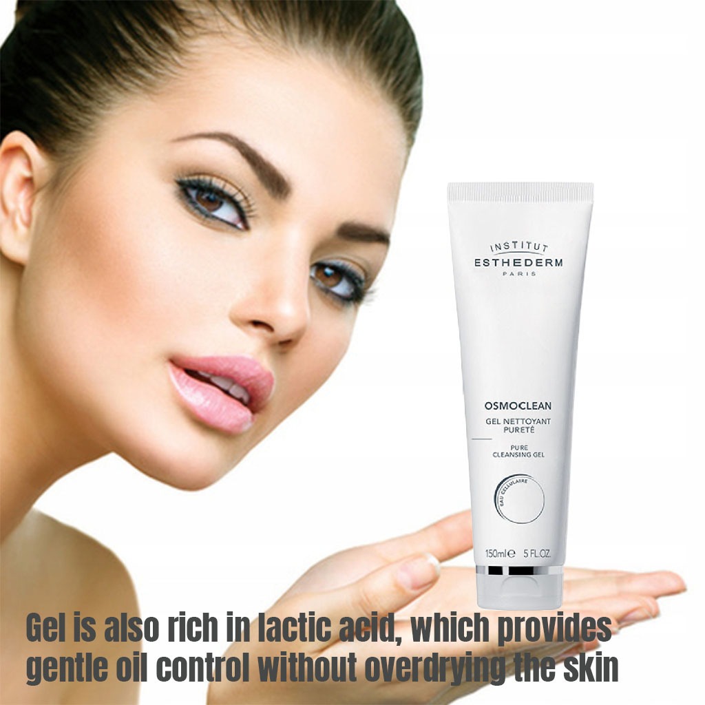 ESTHEDERM OSMOCLEAN PURE CLEANSING GEL 150ML TUBE