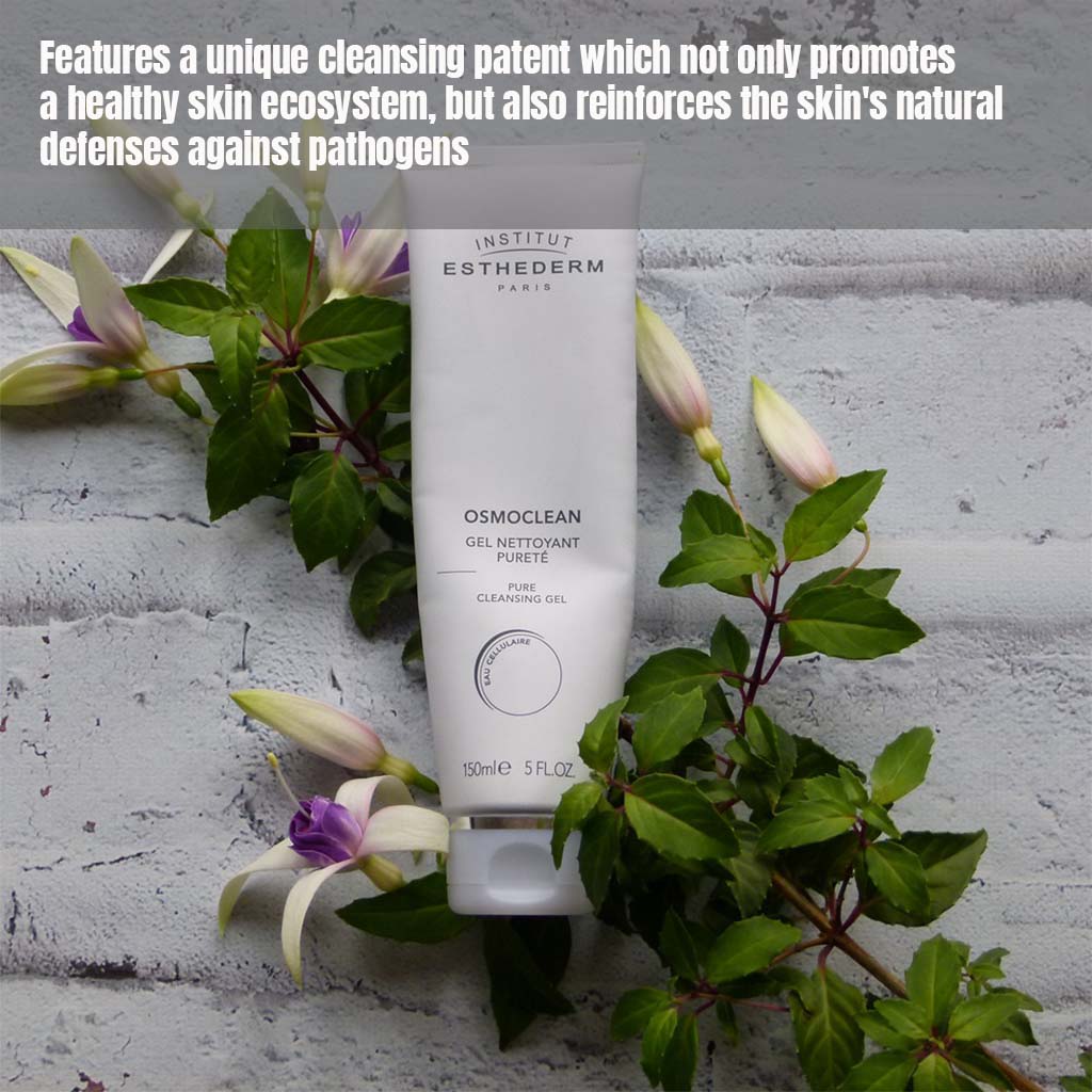 ESTHEDERM OSMOCLEAN PURE CLEANSING GEL 150ML TUBE