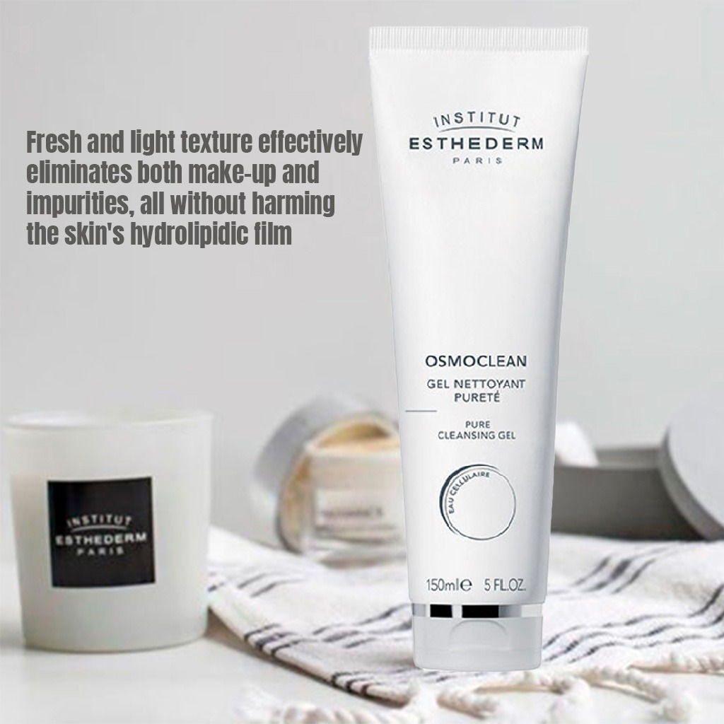 ESTHEDERM OSMOCLEAN PURE CLEANSING GEL 150ML TUBE