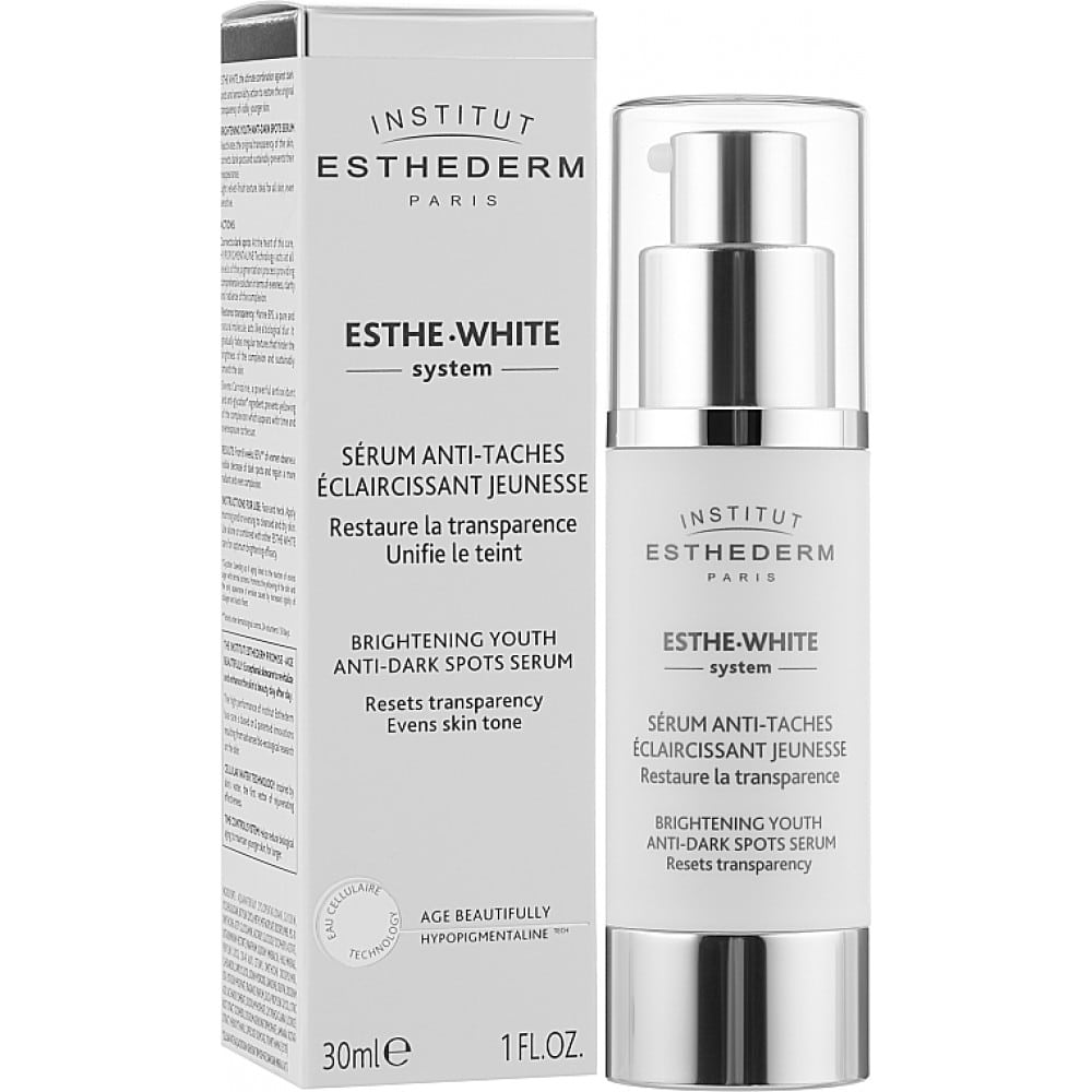 Institut Esthederm Esthe-White Brightening Youth Anti-Dark Spots Serum 30 mL