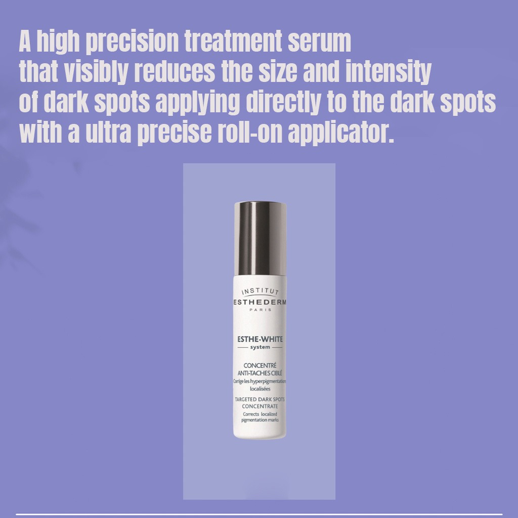 Institut Esthederm Esthe-White Targeted Dark Spots Concentrate Serum 9 mL