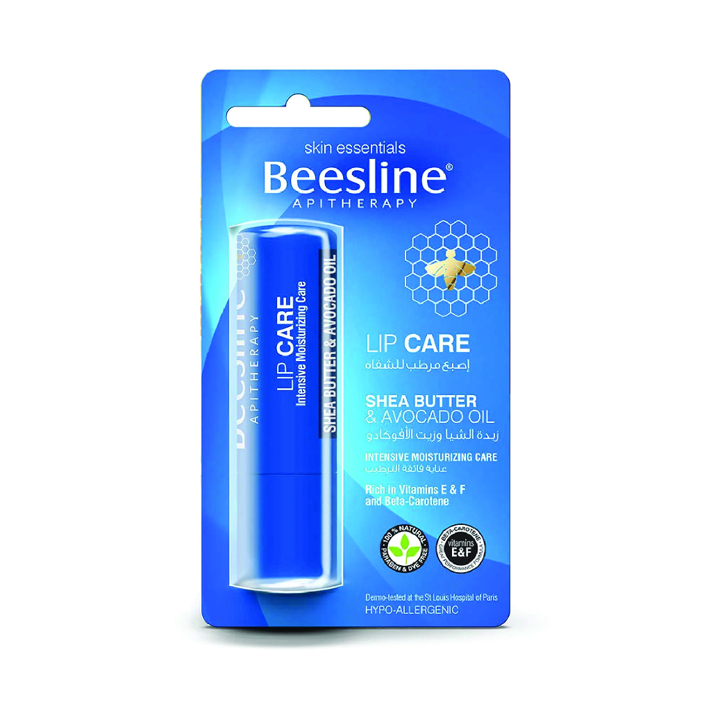 BEESLINE LIP CARE - SHEA BUTTER & AVOCADO OIL