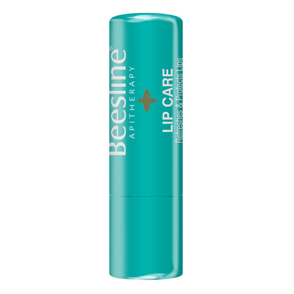 Beesline, Apitherapy Lip Care Stick Cool Lips SPF 15, Protective lip balm with vitamins E and F, 4 g
