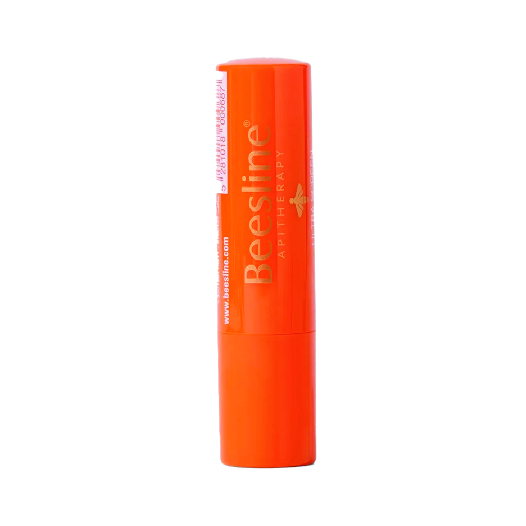 Beesline, Lip Care Ultra Screen Spf 30, long-lasting lip color, 4 g
