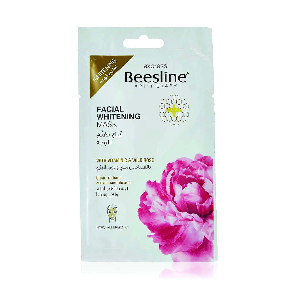 Beesline Facial Whitening Mask – 1 pc