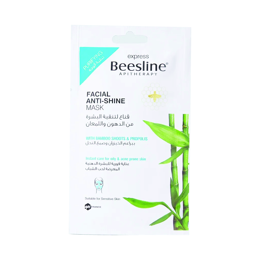 Beesline Facial Anti-Shine Mask – 25 g