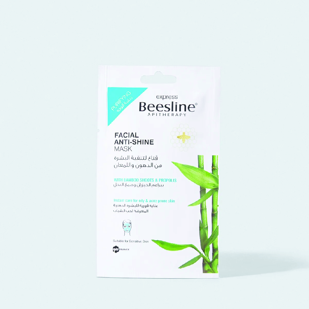 Beesline Facial Anti-Shine Mask – 25 g