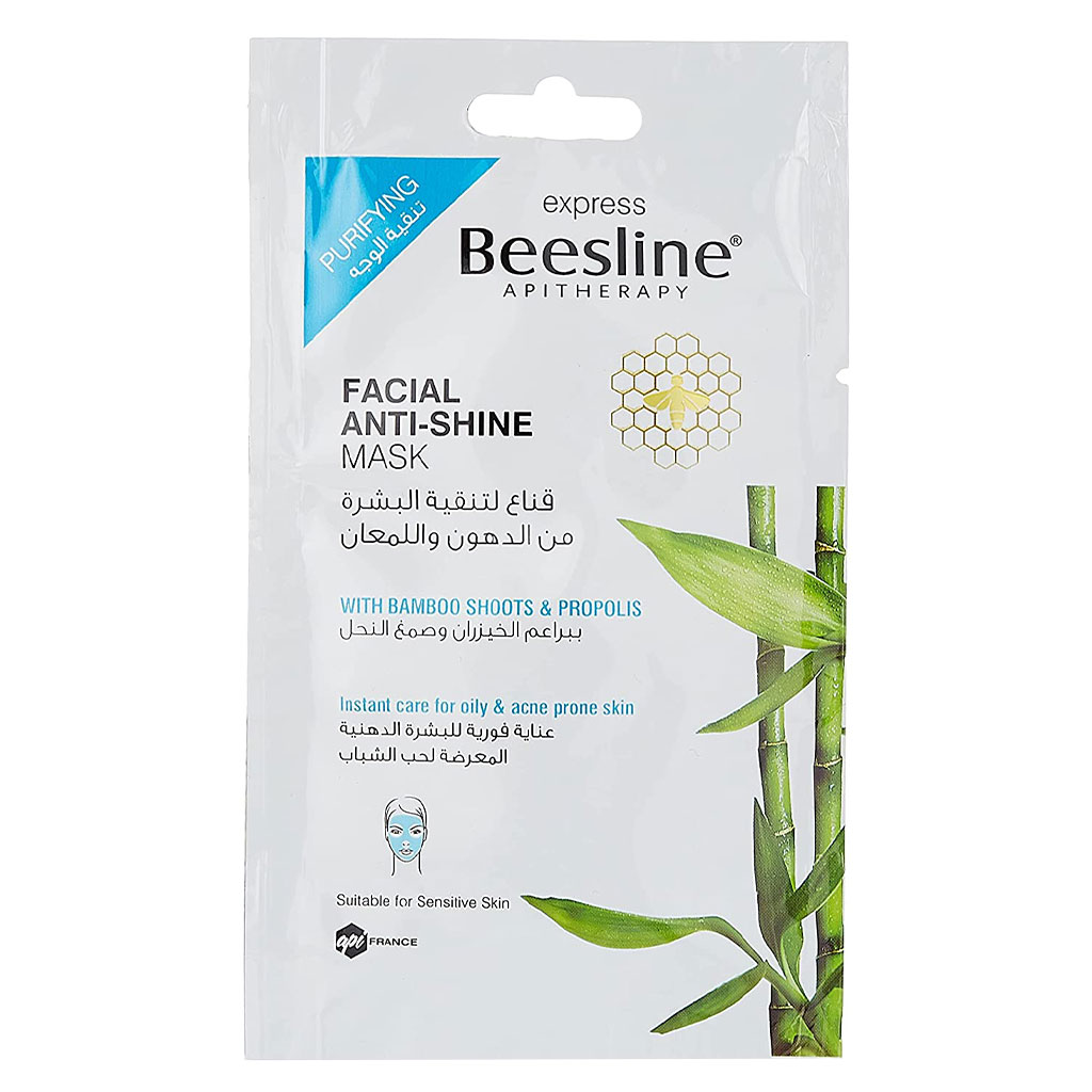Beesline Apitherapy Purifying Facial Anti-Shine Mask – 25 g