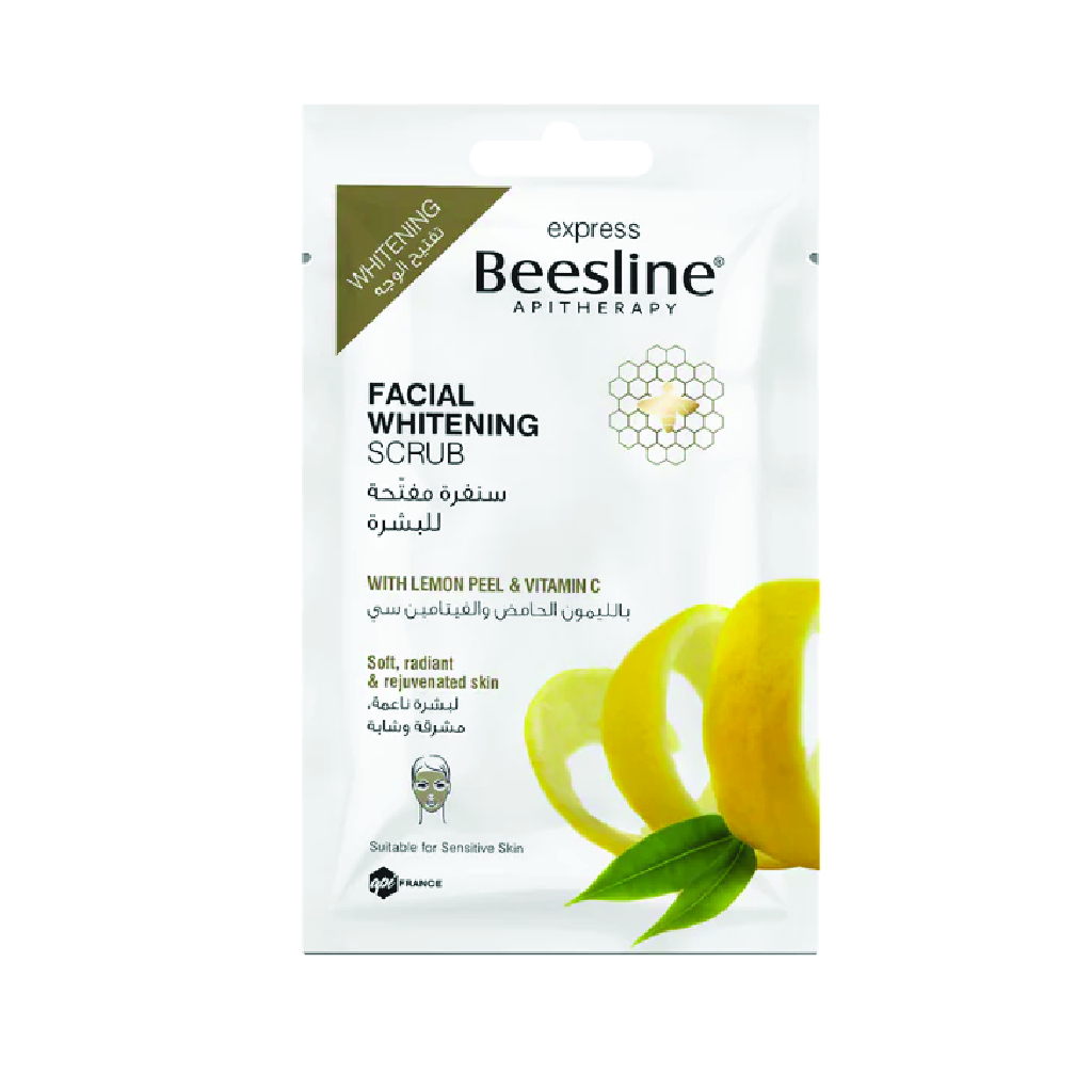 BEESLINE FACIAL WHITENING SCRUB 1PC