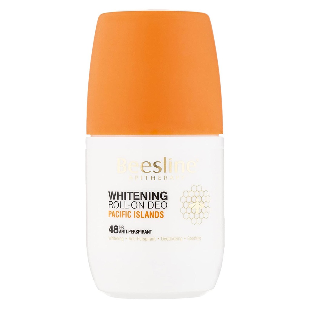Beesline Apitherapy Whitening Deodorant Roll-On Pacific Islands 50ml